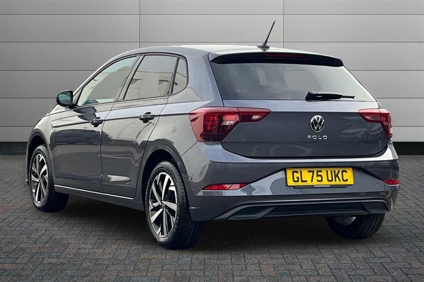 Volkswagen Polo 1.0 Tsi Match Dsg GL75UKC Grey #3