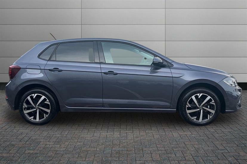 Volkswagen Polo 1.0 Tsi Match Dsg GL75UKC Grey #4