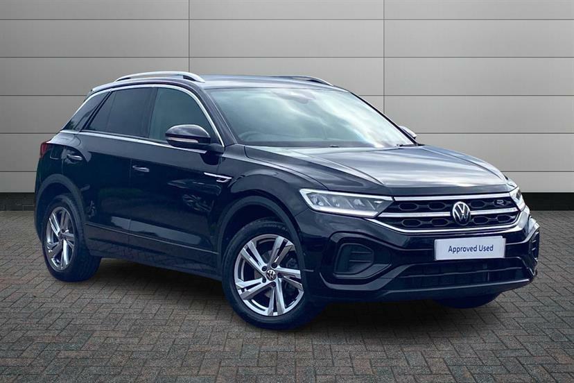 Volkswagen T-Roc 1.5 Tsi R-line Dsg Black