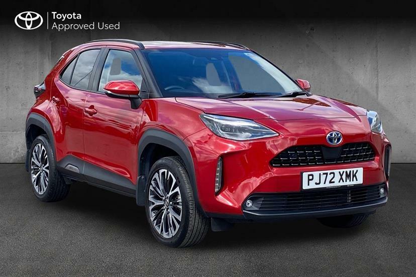 Toyota Yaris Cross 1.5 Hybrid Excel Cvt 