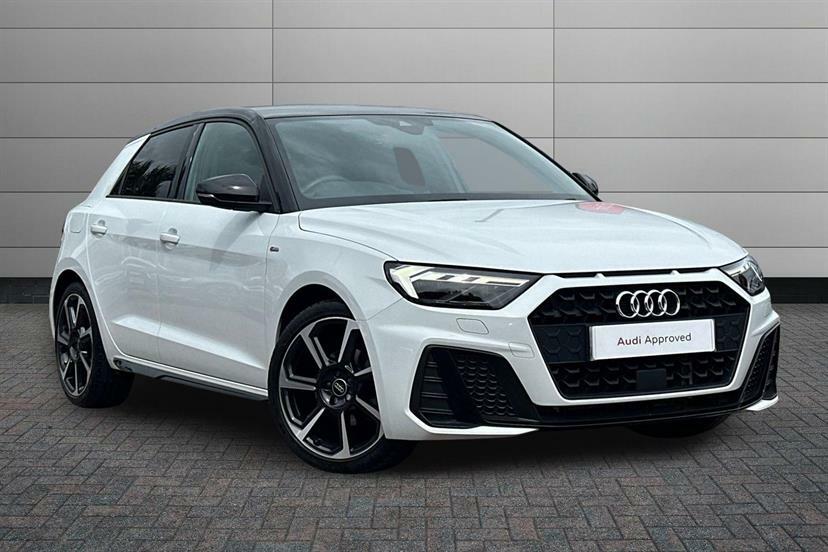 Audi A1 30 Tfsi 110 Black Edition S Tronic White