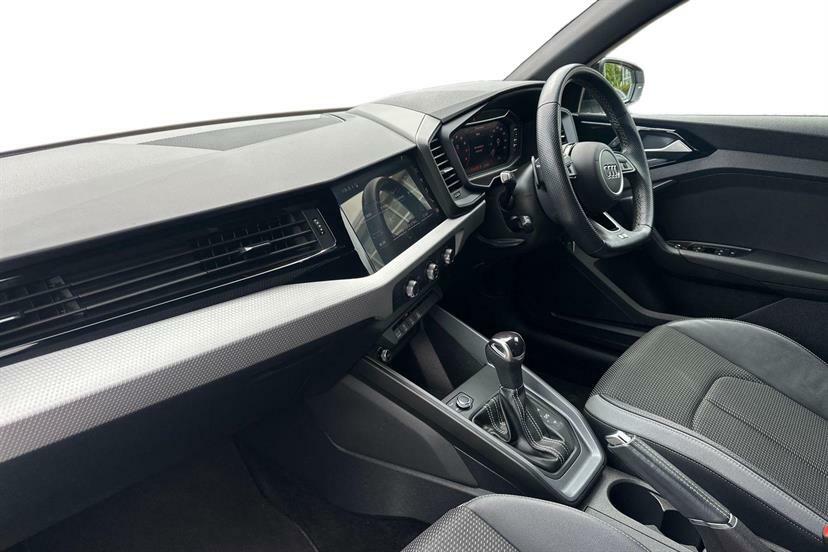 Audi A1 30 Tfsi 110 Black Edition S Tronic MM23UFL White #2