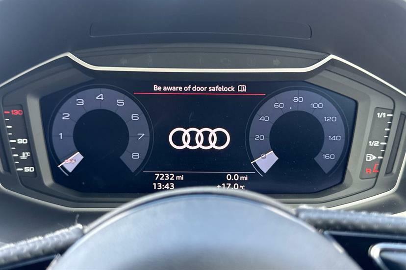 Audi A1 30 Tfsi 110 S Line S Tronic EF23FSU Black #5
