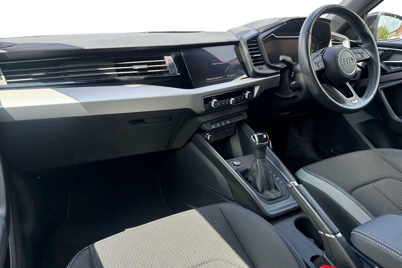 Audi A1 30 Tfsi 110 S Line S Tronic Black