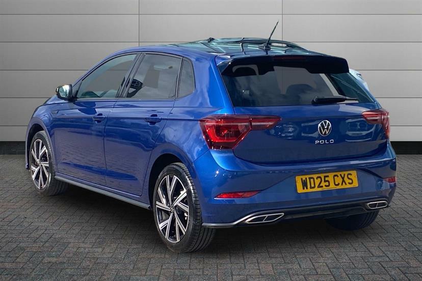 Volkswagen Polo 1.0 Tsi 115 Black Edition Dsg WD25CXS Black #3