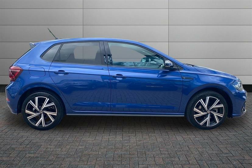 Volkswagen Polo 1.0 Tsi 115 Black Edition Dsg WD25CXS Black #4