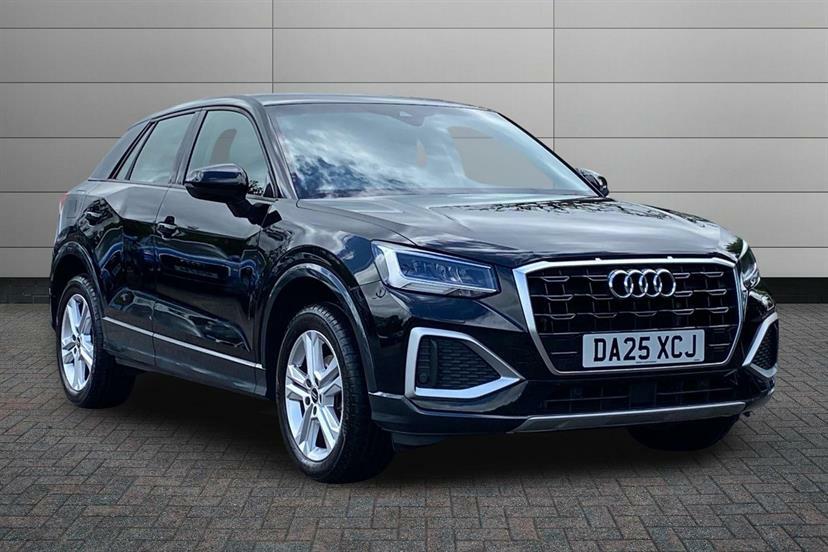 Audi Q2 30 Tfsi 116 Sport Black