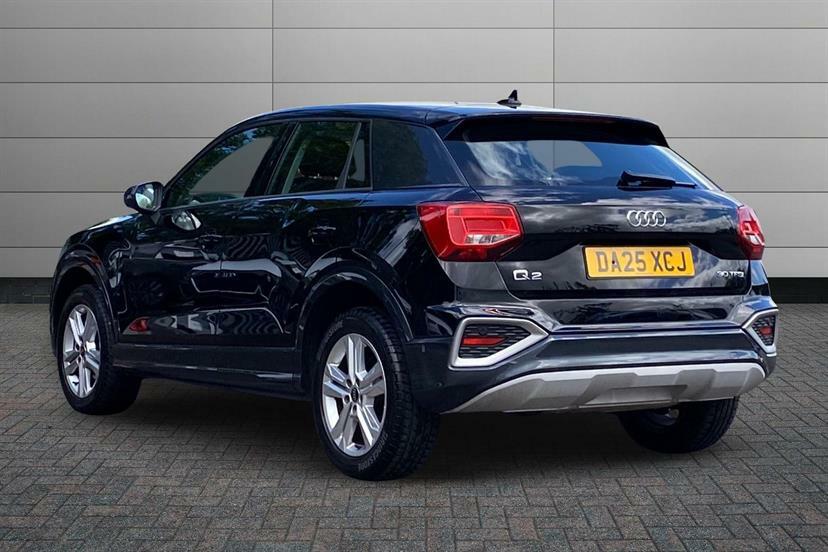 Audi Q2 30 Tfsi 116 Sport DA25XCJ Black #3