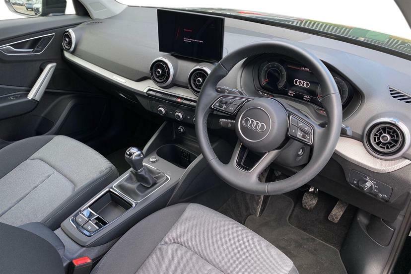 Audi Q2 30 Tfsi 116 Sport DA25XCJ Black #6