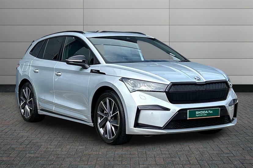Skoda ENYAQ 150Kw 80 Sportline 82Kwh Silver