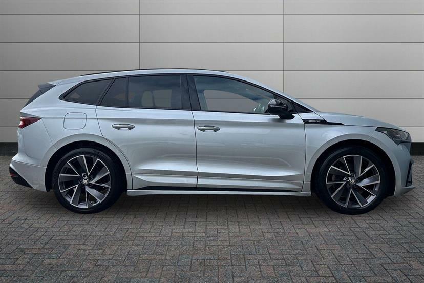 Skoda ENYAQ 150Kw 80 Sportline 82Kwh Silver #4