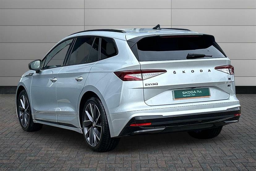 Skoda ENYAQ 150Kw 80 Sportline 82Kwh Silver #3