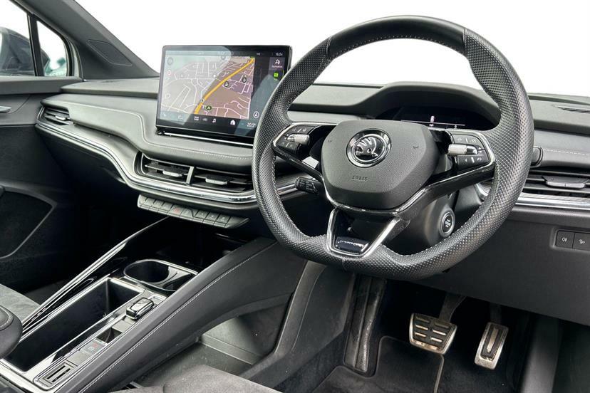 Skoda ENYAQ 150Kw 80 Sportline 82Kwh Silver #6