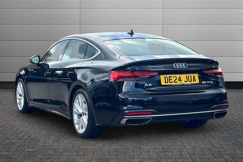 Audi A5 35 Tfsi Sport S Tronic DE24JUA Black #3
