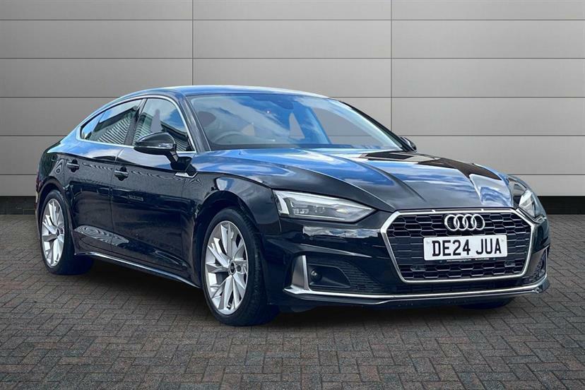 Audi A5 35 Tfsi Sport S Tronic Black