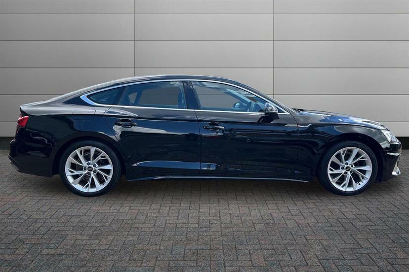Audi A5 35 Tfsi Sport S Tronic DE24JUA Black #4
