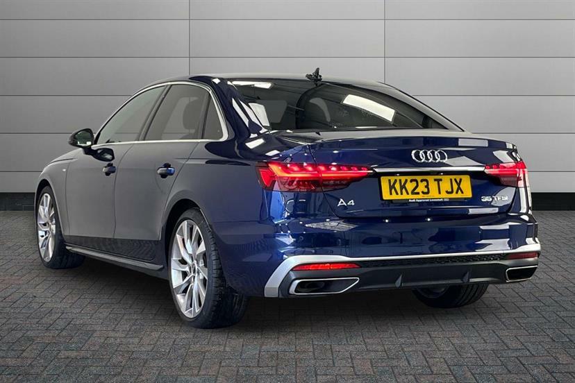 Audi A4 35 Tfsi S Line S Tronic KK23TJX Blue #3