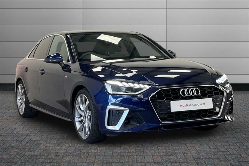 Audi A4 35 Tfsi S Line S Tronic Blue