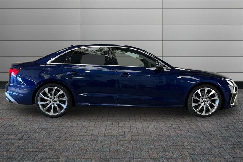 Audi A4 35 Tfsi S Line S Tronic KK23TJX Blue #4