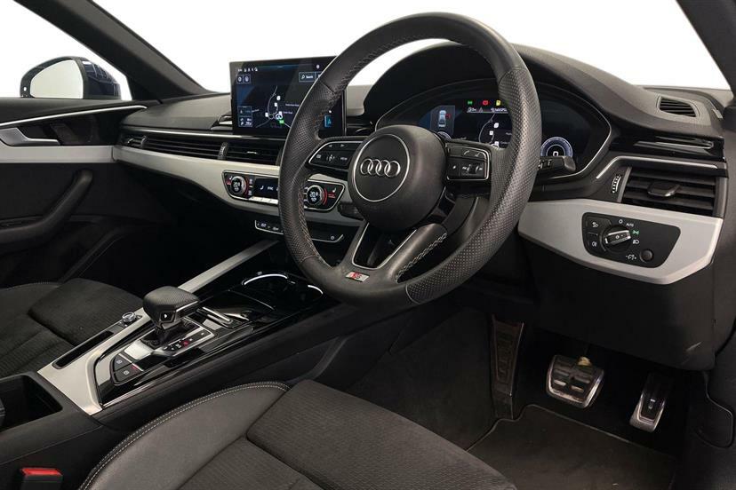 Audi A4 35 Tfsi S Line S Tronic KK23TJX Blue #6