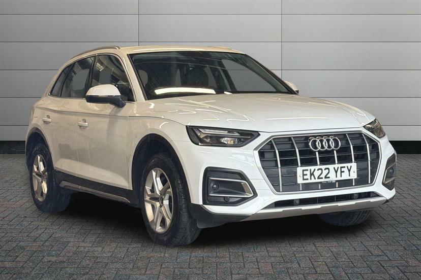Audi Q5 40 Tdi Quattro Sport S Tronic White