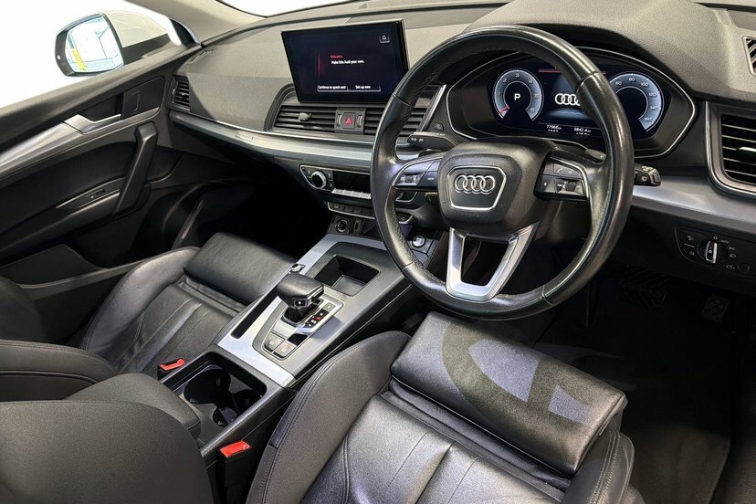 Audi Q5 2.0 Tdi 40 Sport Suv S Tronic Quattro EK22YFY White #6