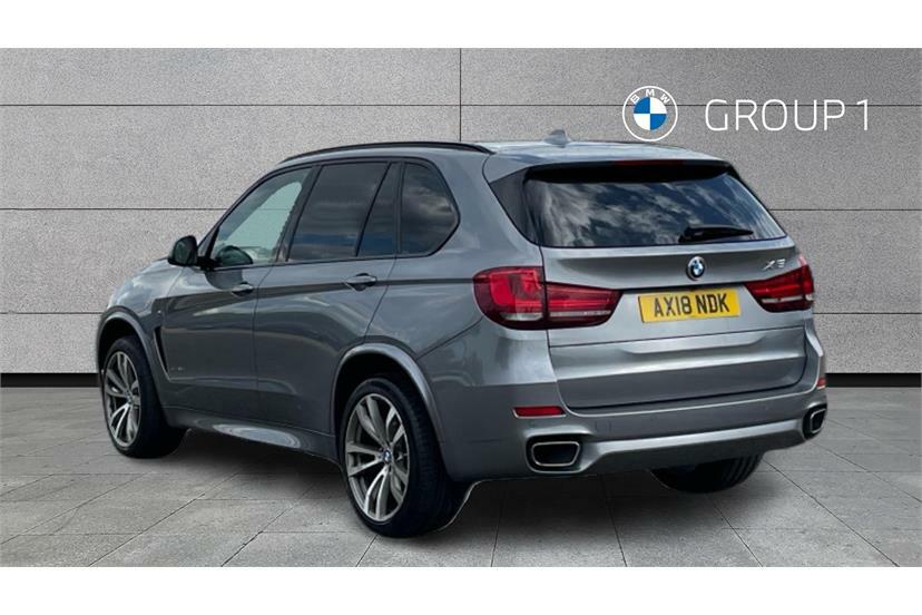 BMW X5 Xdrive30d M Sport Grey #2