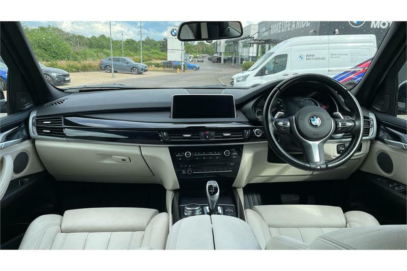 BMW X5 Xdrive30d M Sport Grey #4