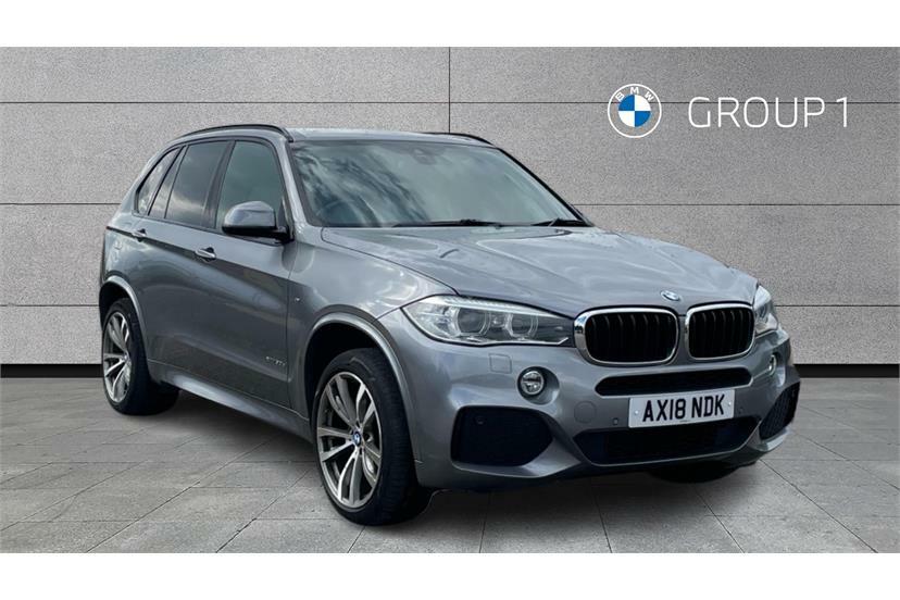 BMW X5 Xdrive30d M Sport Grey