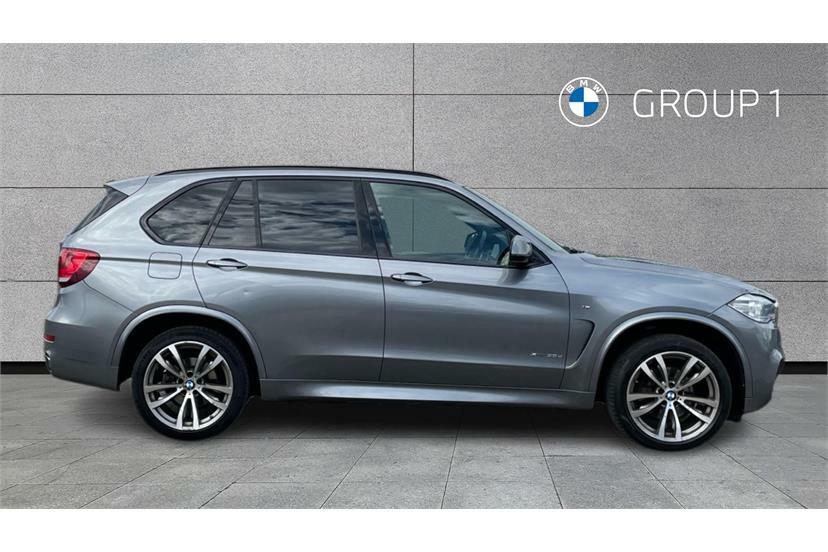 BMW X5 Xdrive30d M Sport Grey #3