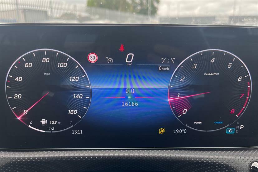 Mercedes-Benz A Class A200 Amg Line Executive White #5