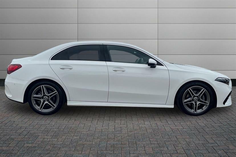 Mercedes-Benz A Class A200 Amg Line Executive White #3