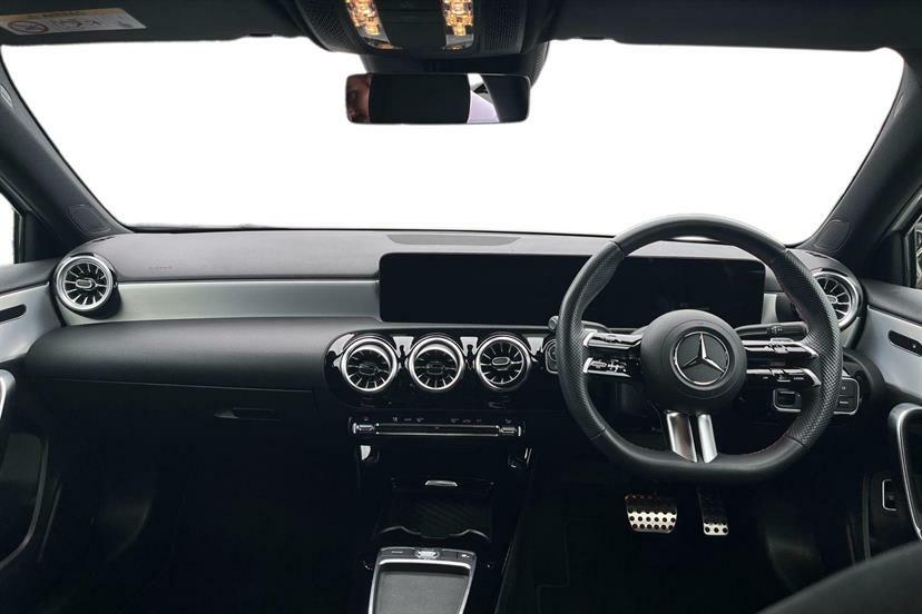 Mercedes-Benz A Class A200 Amg Line Executive White #6