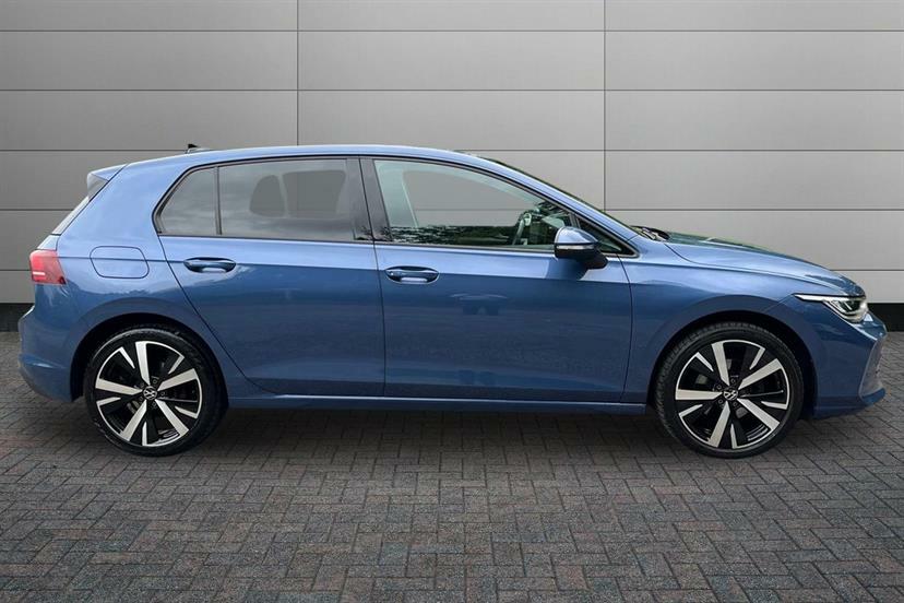 Volkswagen Golf 1.5 Etsi 150 Match Dsg GV24KMO Blue #4