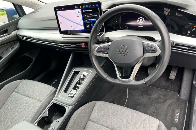 Volkswagen Golf 1.5 Etsi 150 Match Dsg GV24KMO Blue #6