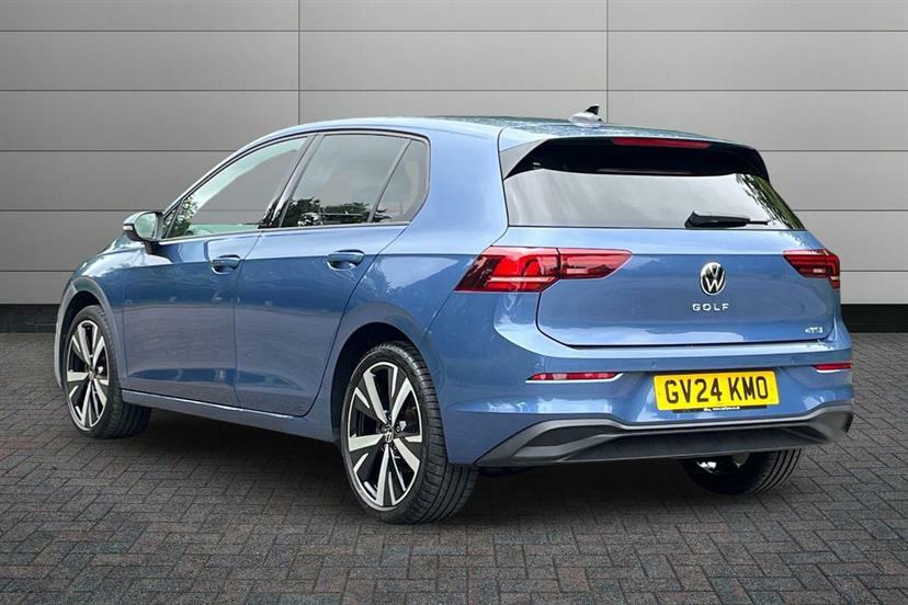 Volkswagen Golf 1.5 Etsi 150 Match Dsg GV24KMO Blue #3