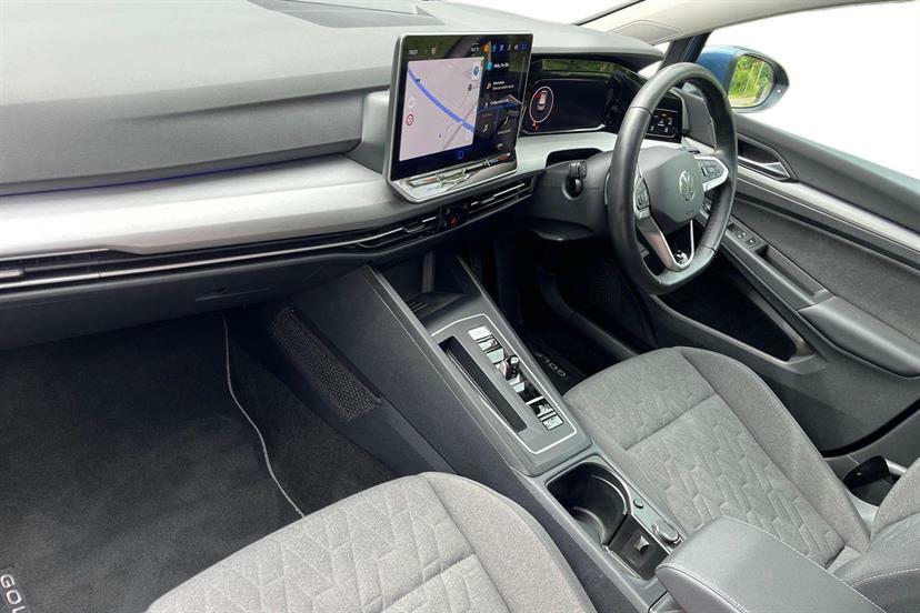 Volkswagen Golf 1.5 Etsi 150 Match Dsg GV24KMO Blue #2