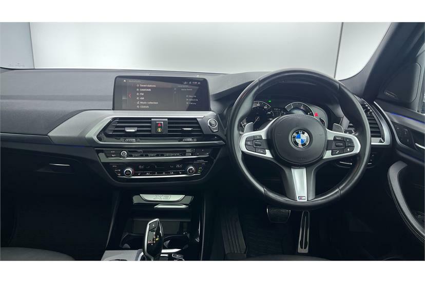 BMW X3 Xdrive20d M Sport Step VU18ONV Blue #5
