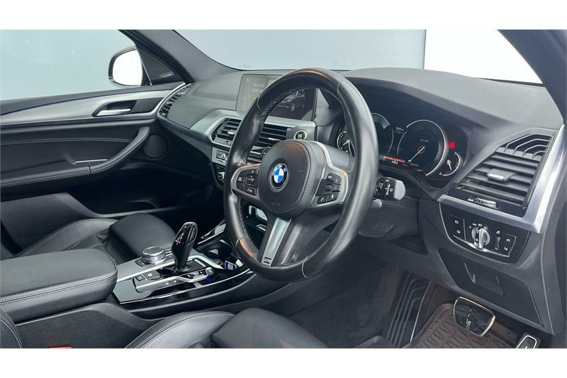 BMW X3 Xdrive20d M Sport Step VU18ONV Blue #6