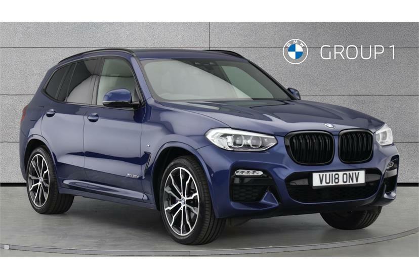 BMW X3 Xdrive20d M Sport Step Blue