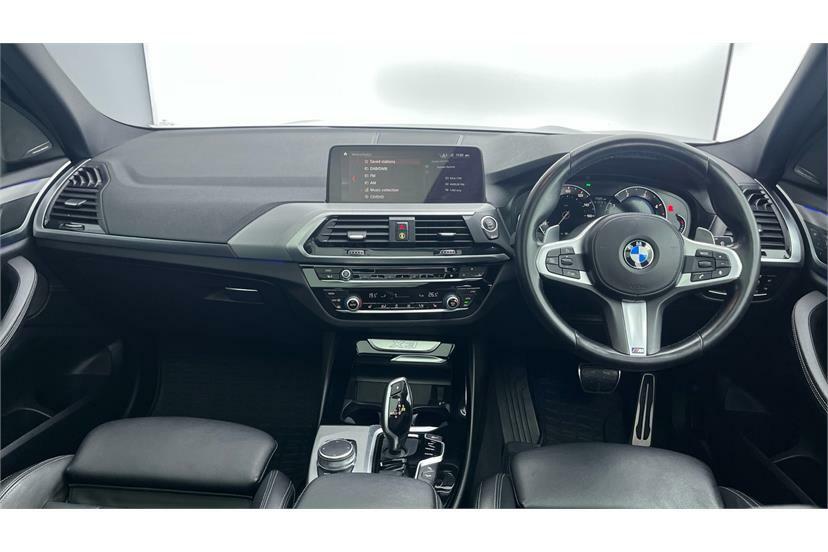 BMW X3 Xdrive20d M Sport Step VU18ONV Blue #4