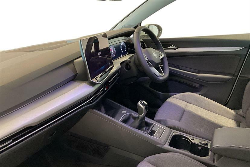 Volkswagen Golf 1.5 Tsi Life EY26ZZK White #2