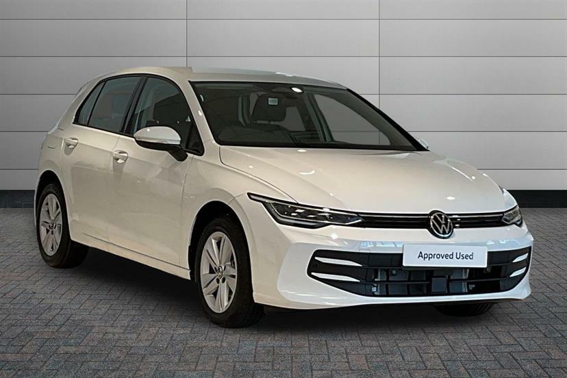 Volkswagen Golf 1.5 Tsi Life White