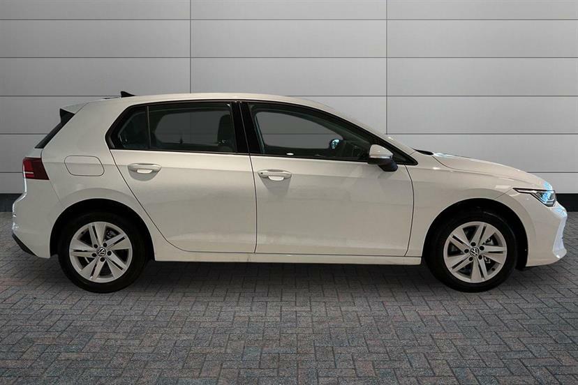 Volkswagen Golf 1.5 Tsi Life EY26ZZK White #4