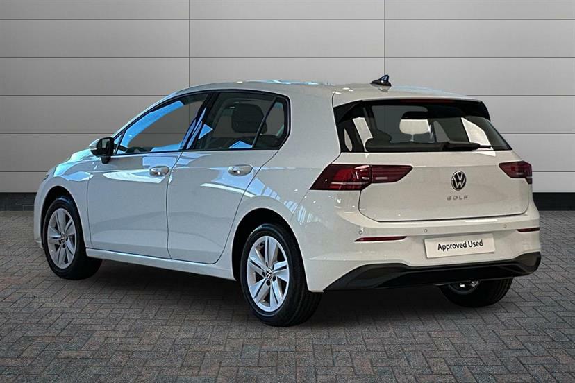 Volkswagen Golf 1.5 Tsi Life EY26ZZK White #3