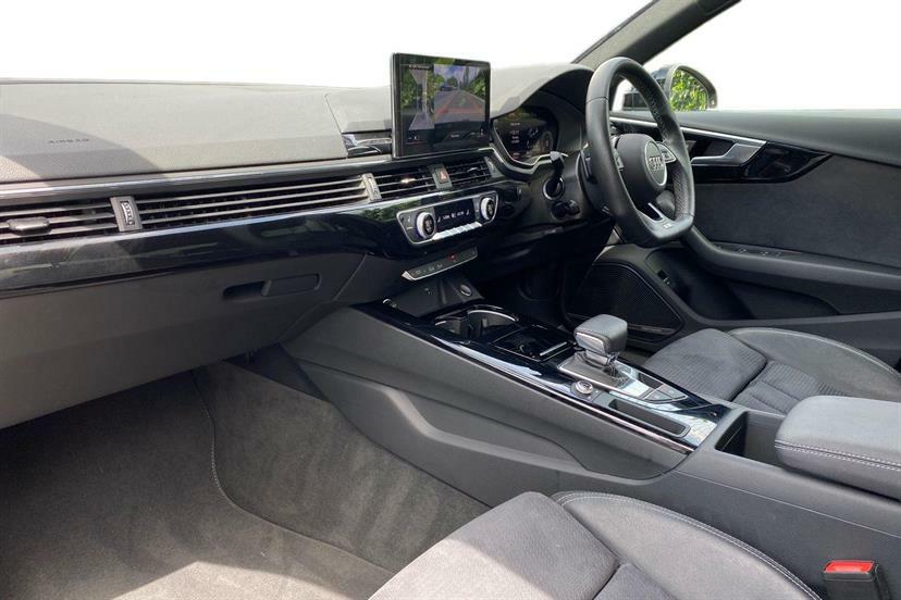 Audi A4 35 Tfsi Black Edition S Tronic Comfortsound WT72EDF Black #2