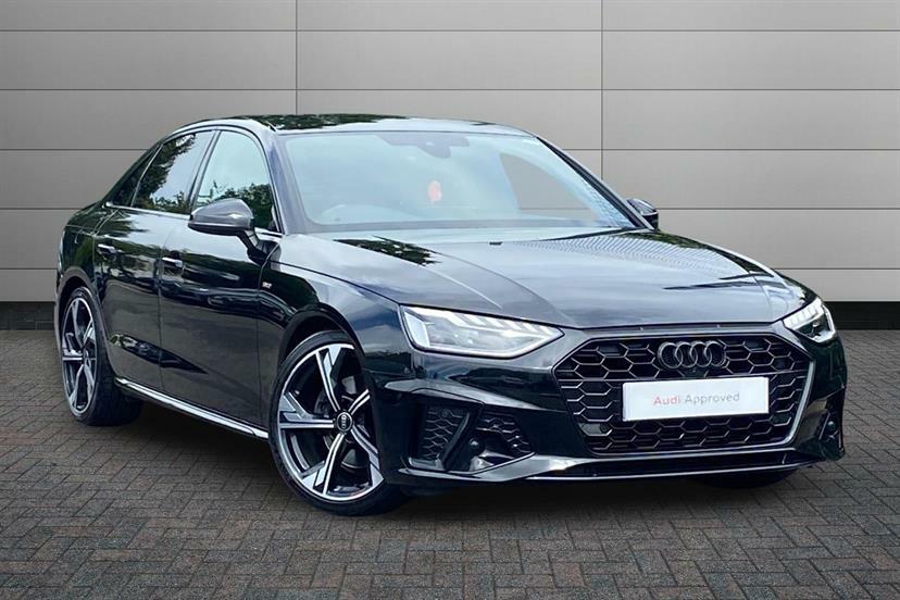 Audi A4 35 Tfsi Black Edition S Tronic Comfortsound Black