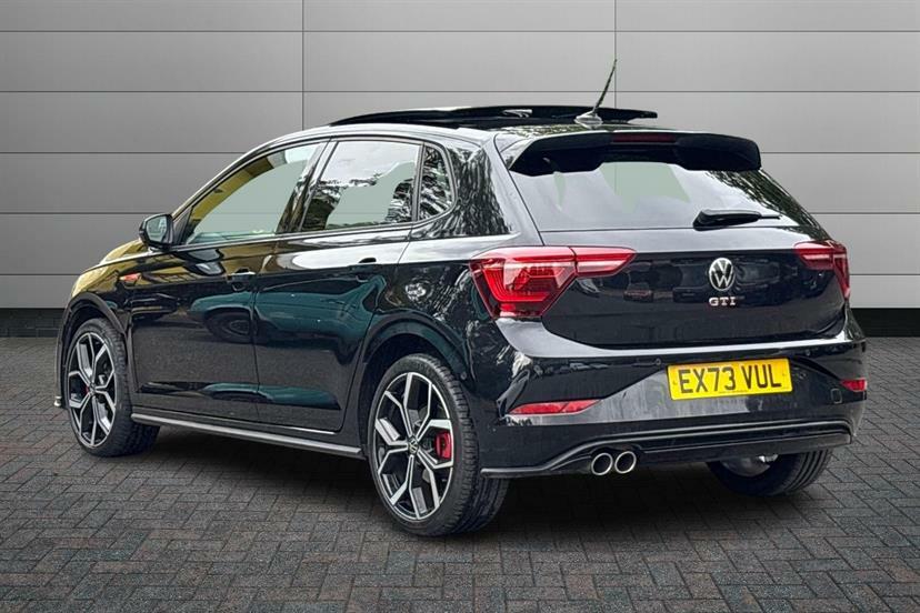 Volkswagen Polo 2.0 Tsi Gti Dsg EX73VUL Black #3