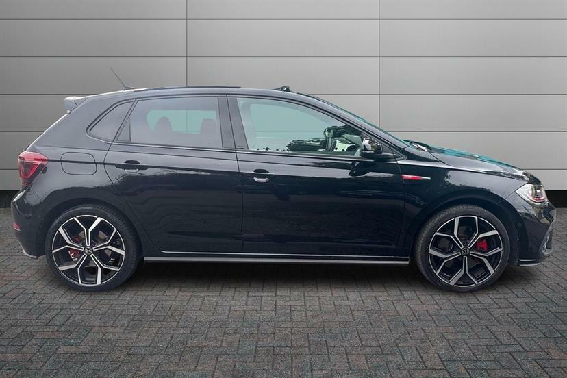 Volkswagen Polo 2.0 Tsi Gti Dsg EX73VUL Black #4