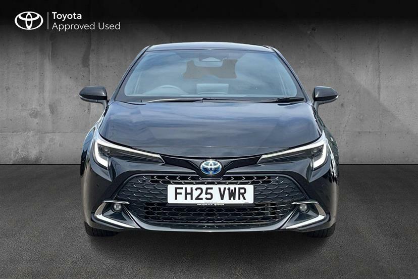 Toyota Corolla 1.8 Hybrid Design Cvt Black #6
